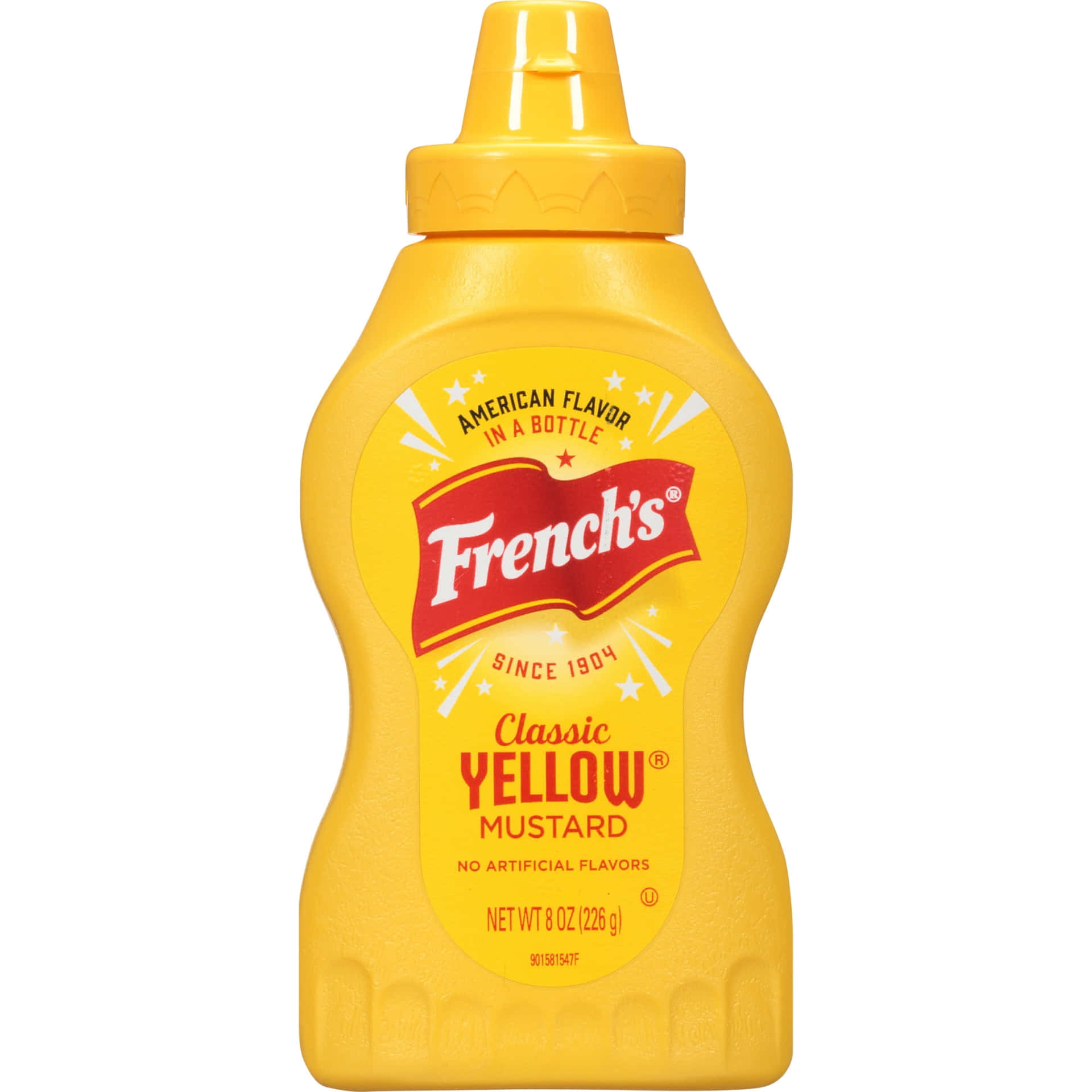 Frenchs Classic Yellow Mustard Bottle Background