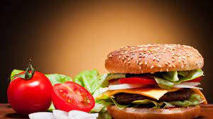 Fresh And Delicious Whopper From Burger King Background