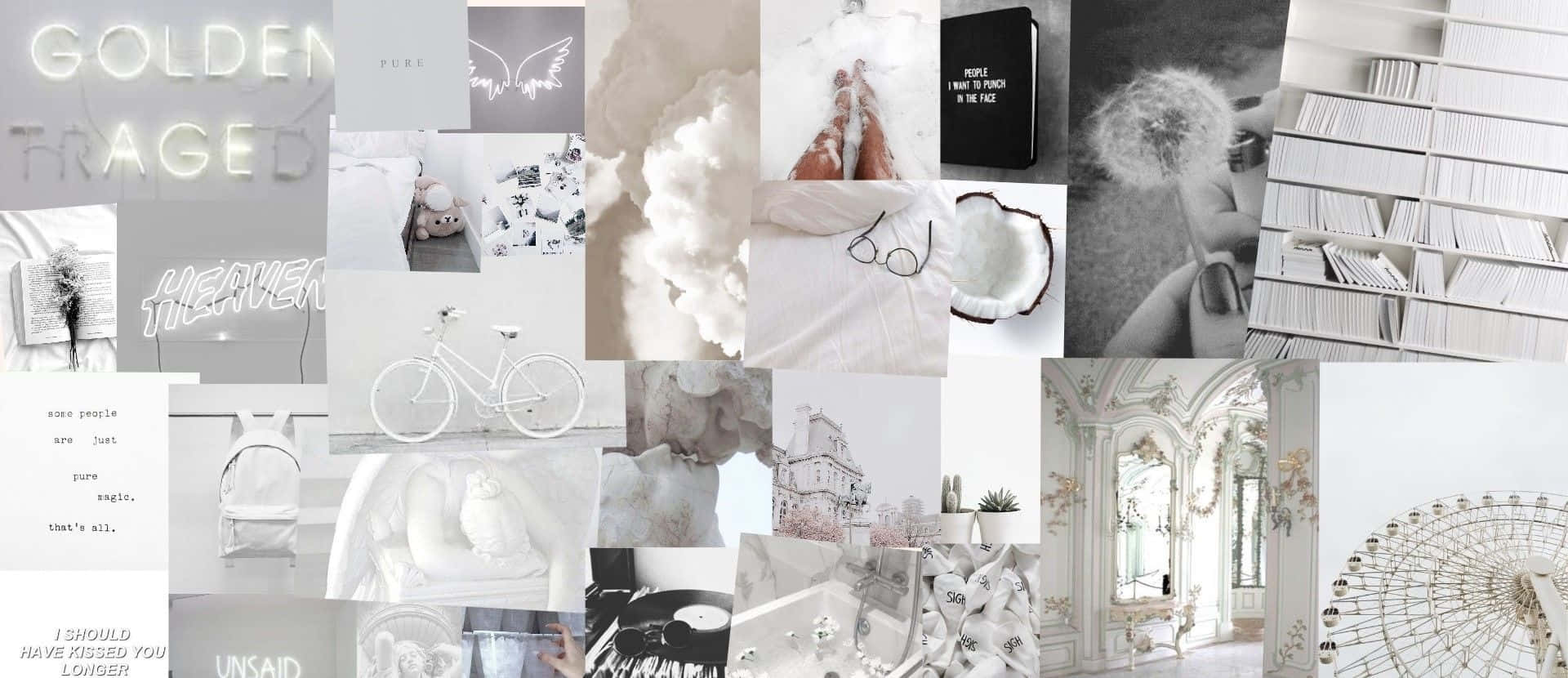 Fresh And Fun Desktop Collage Background