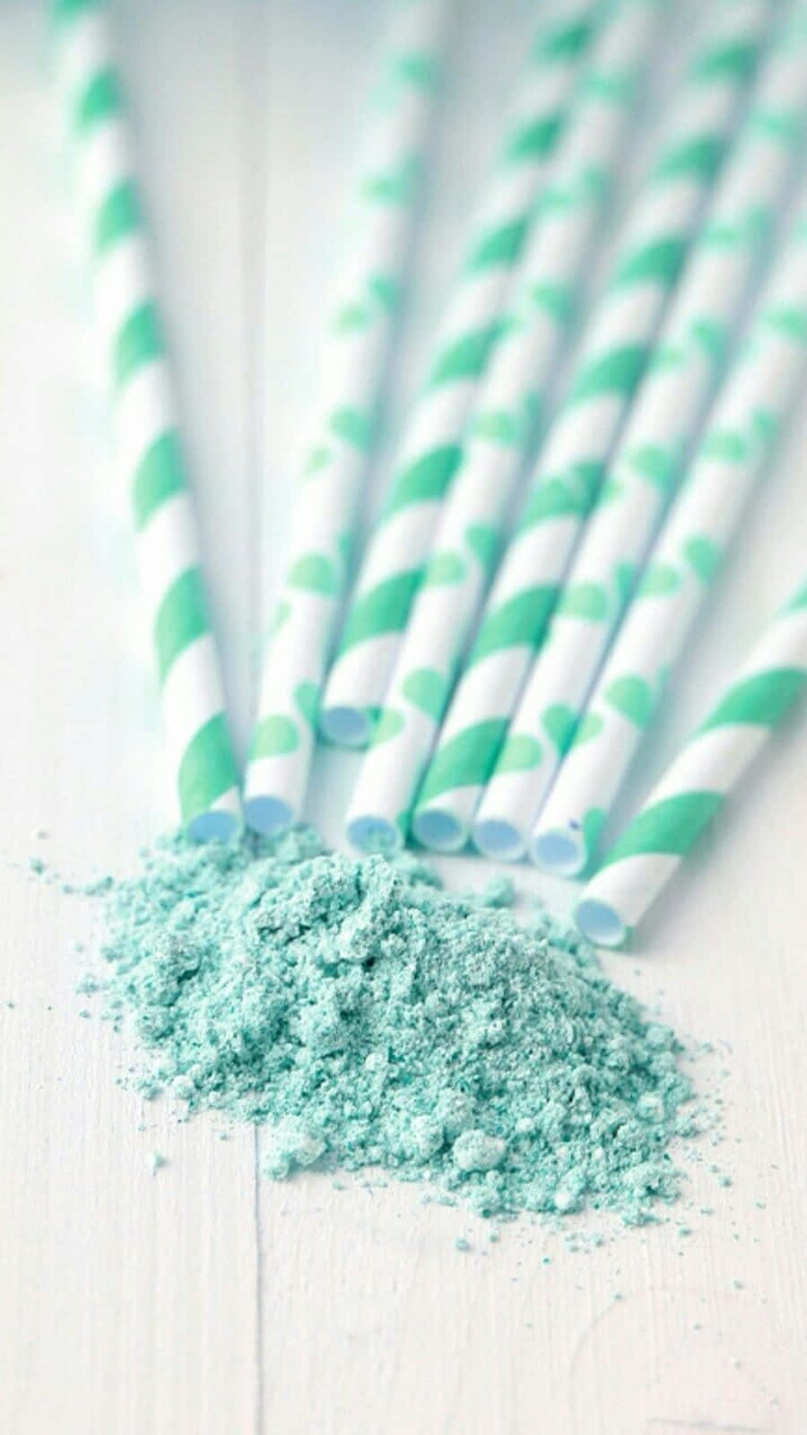 Fresh And Relaxing: Pastel Mint Green Wallpaper Background