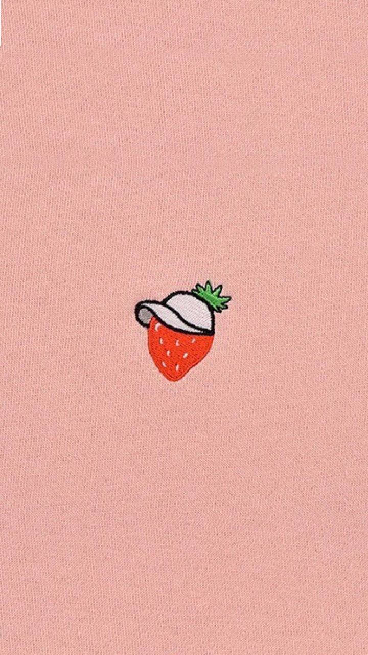 Fresh And Sweet Strawberries For A Delicious And Aesthetically Pleasing Snack. Background