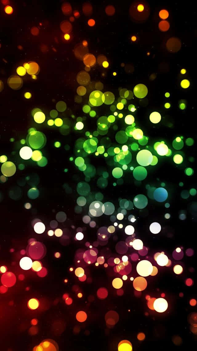 Fresh And Vibrant Apple Iphone 5c Background