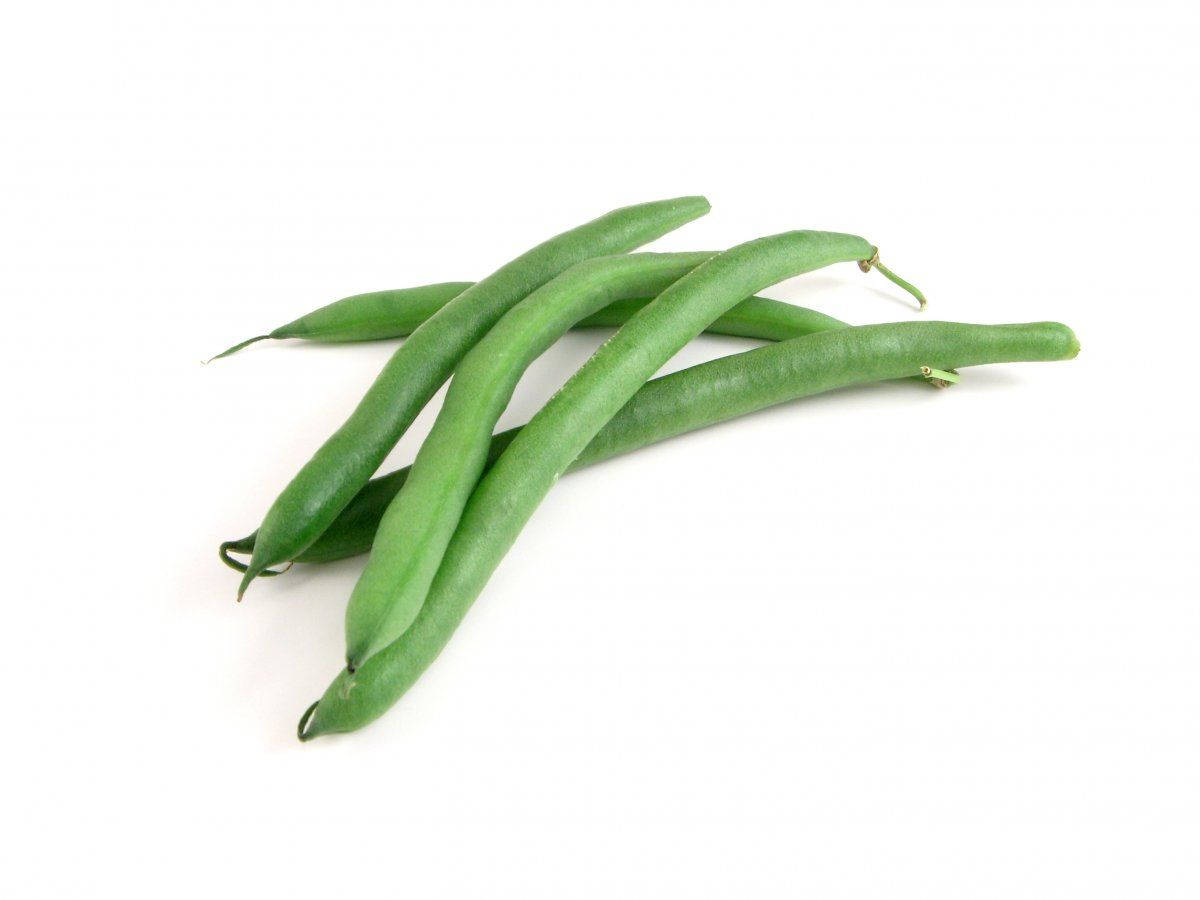 Fresh And Vibrant Green Beans Background