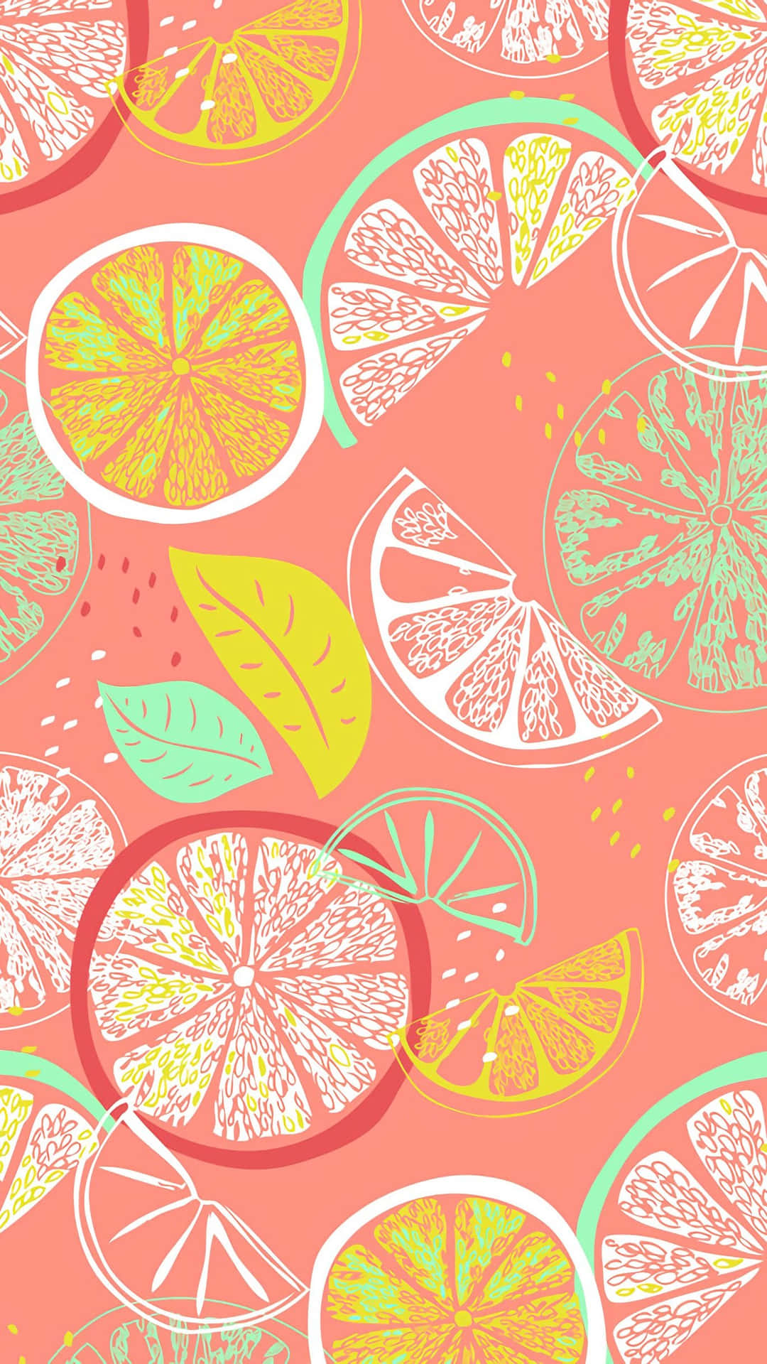 Fresh And Zesty Lemon Background