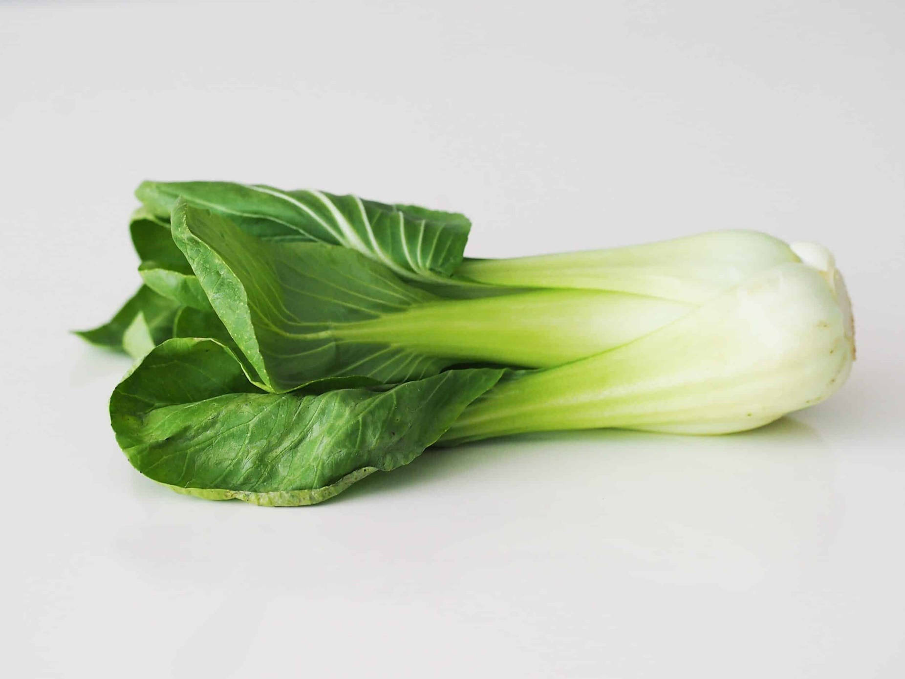 Fresh Bok Choy: A Chinese Cabbage Variant Background