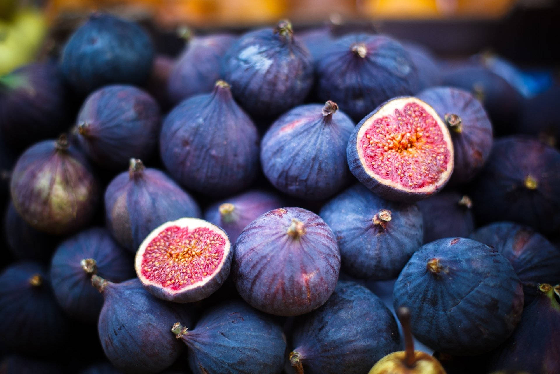 Fresh Bundle Of Figs