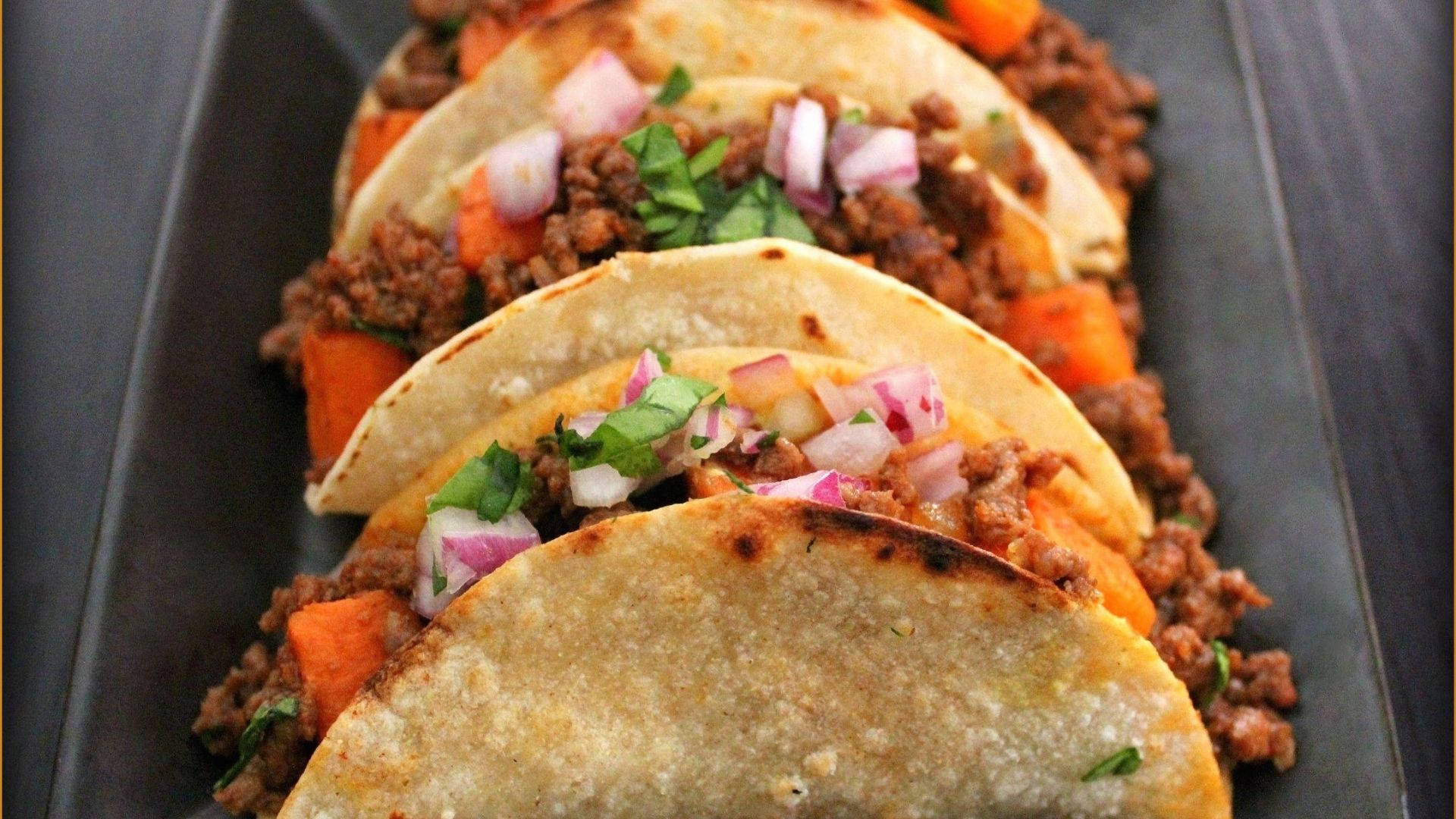 Fresh Cooked Tacos
