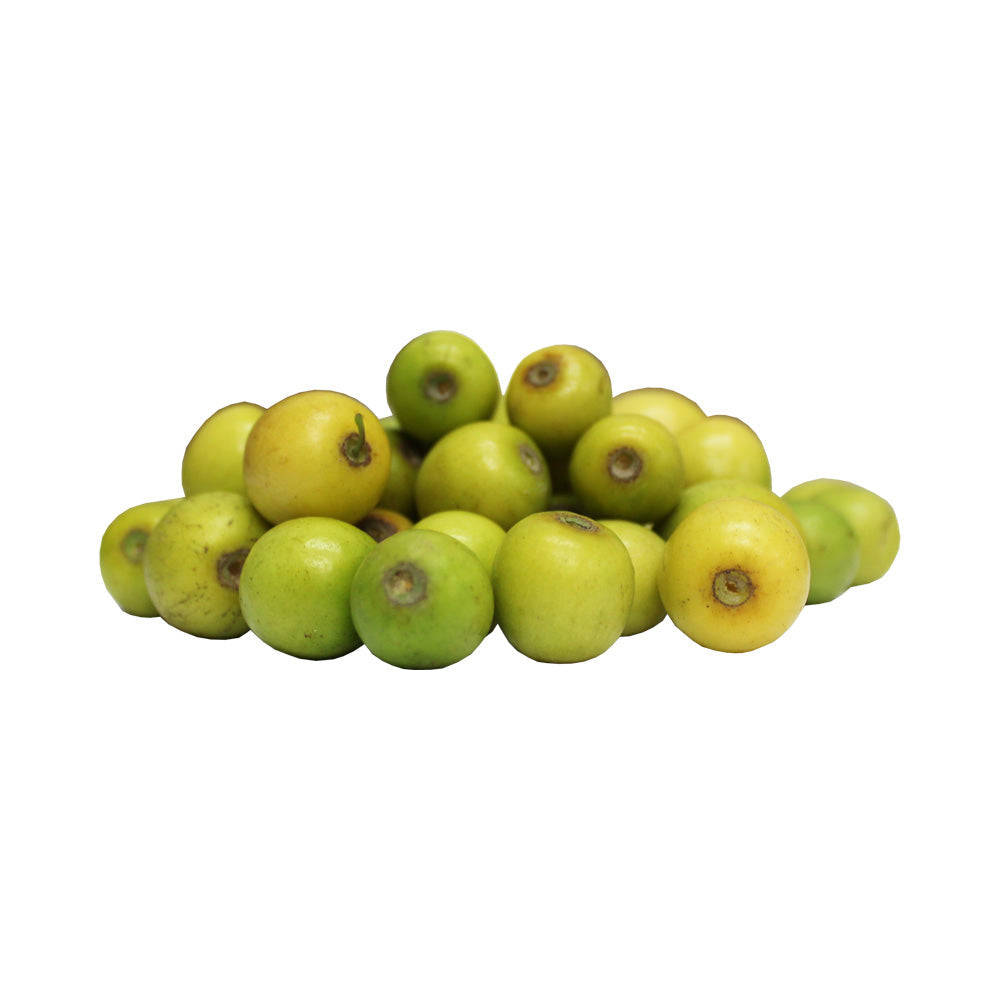 Fresh Green Jujube Fruits Background