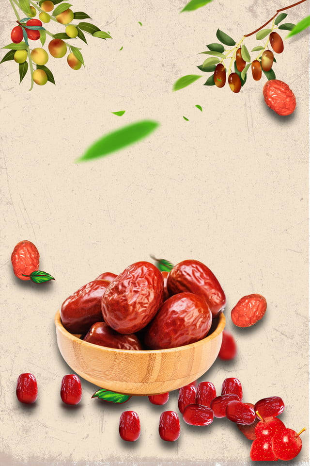 Fresh Indian Jujube Fruits Poster