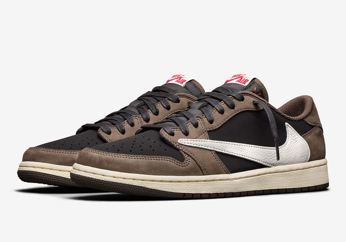 Fresh Kicks: The Travis Scott Jordan 1 Background
