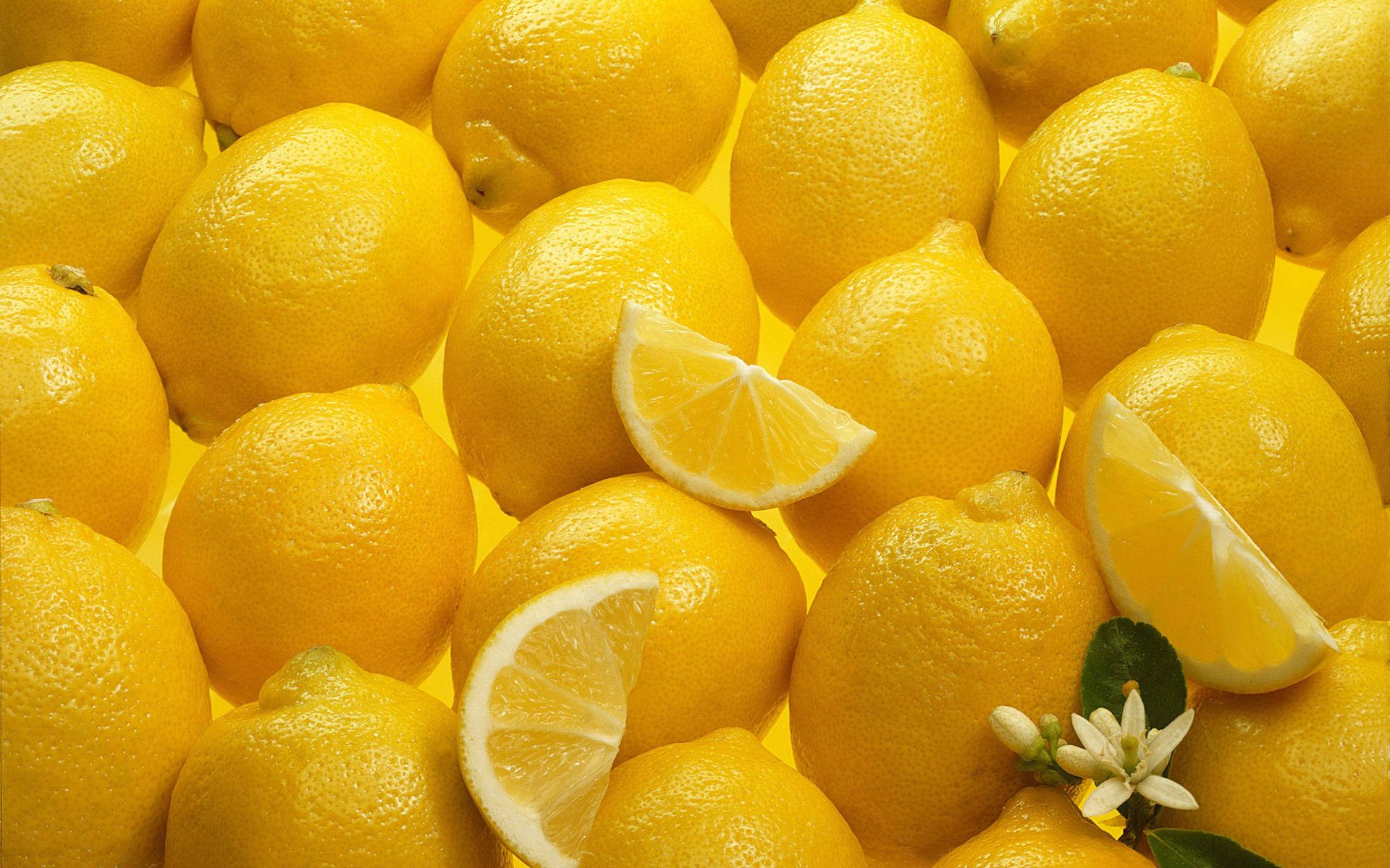 Fresh Lemon Fruit