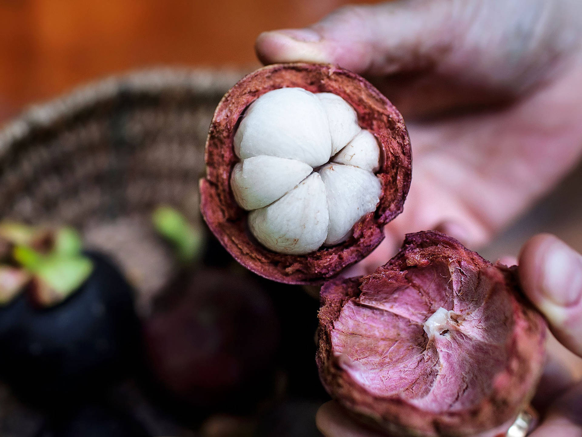 Fresh Mangosteen - The Exotic Queen Of Fruits