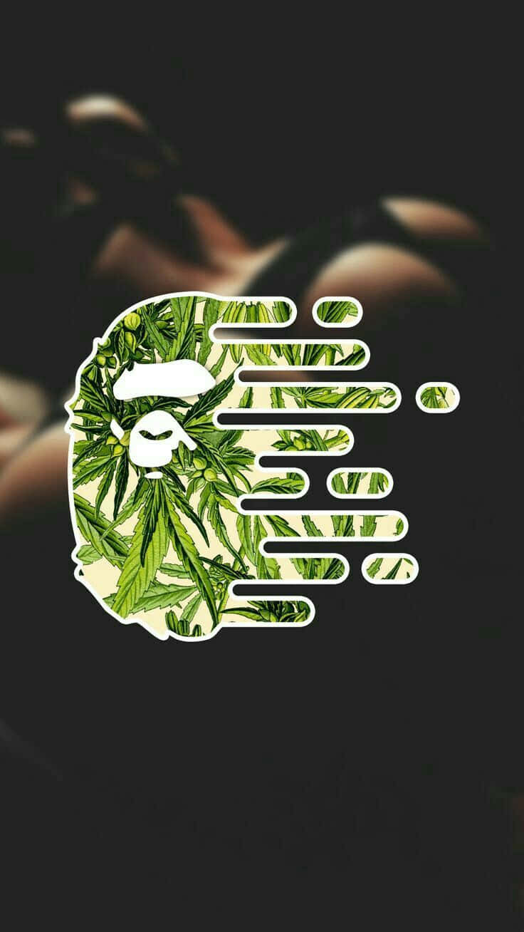 Fresh New Design - Bape Iphone 6 Background