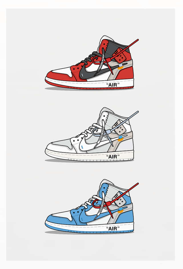 Fresh Off The Market, The Off White Jordan 1. Background