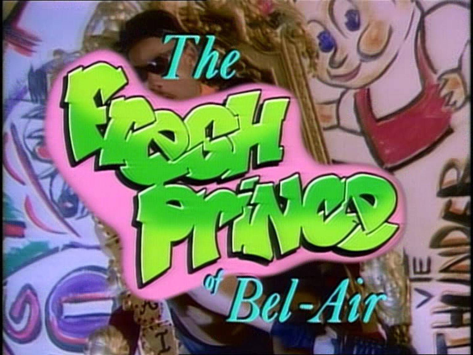 Fresh Prince 90s Title Card