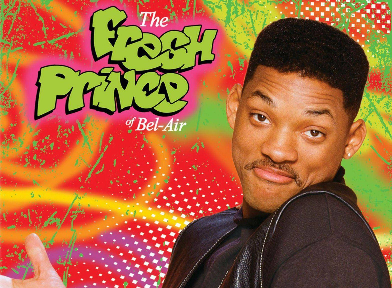 Fresh Prince Smirking Background