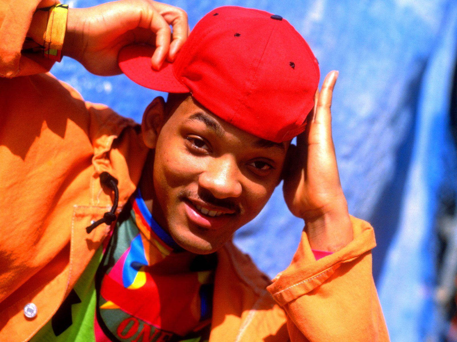 Fresh Prince Wearing Red Cap Background