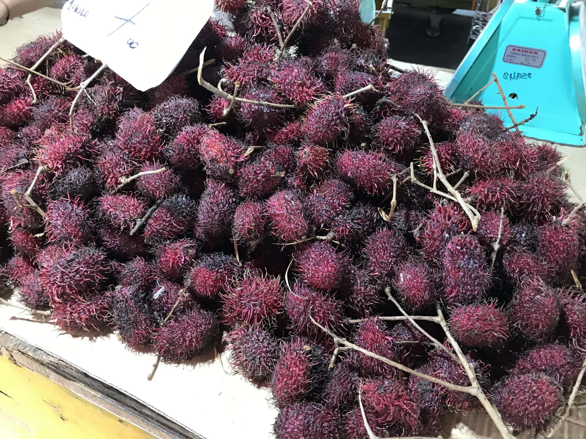 Fresh Pulasan Fruits On Sale