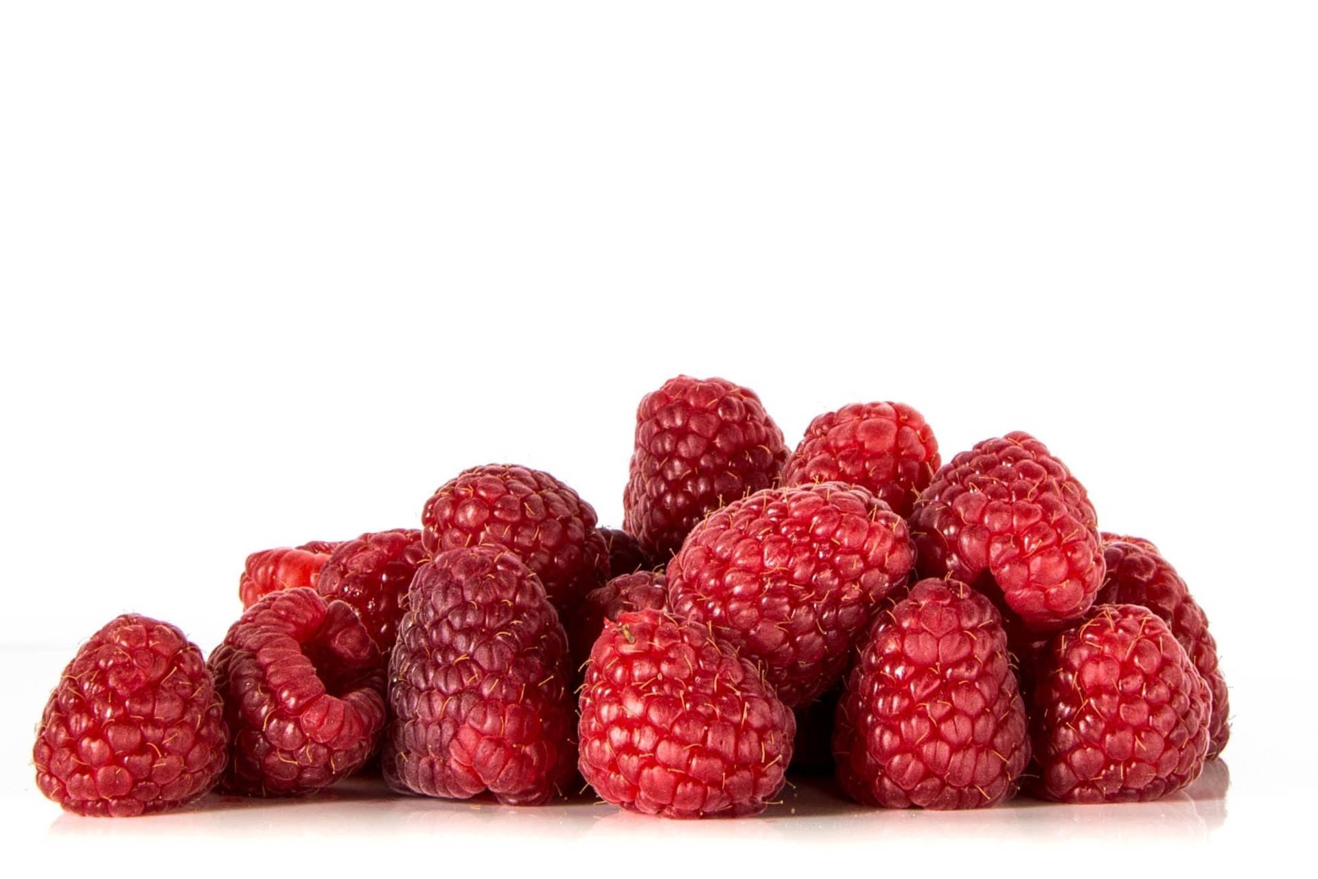 Fresh Red Raspberries