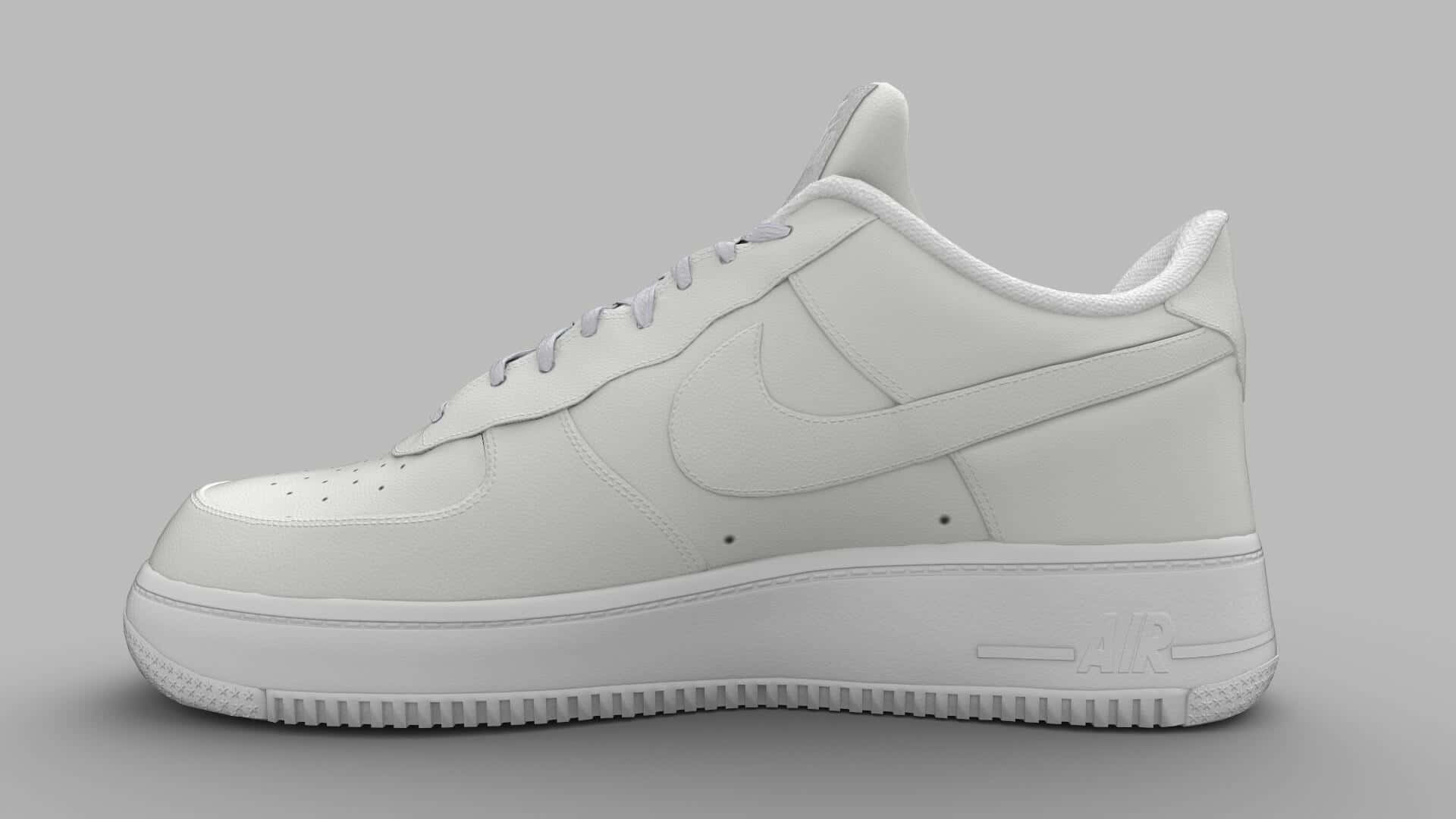 Freshen Up Your Look With Nike Af1 Shoes Background