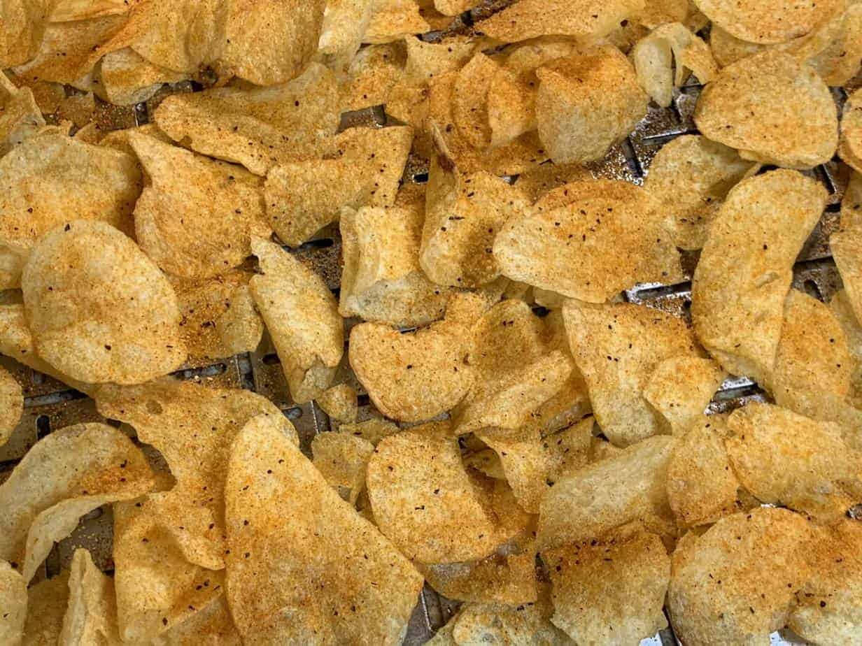 Freshly Baked Potato Chips