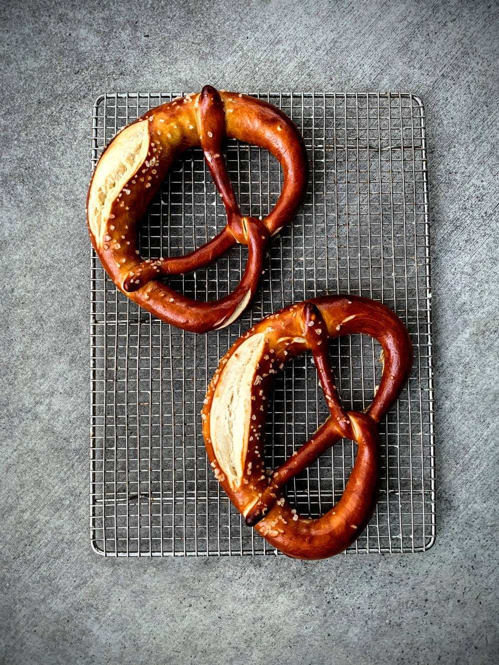 Freshly Baked Pretzels