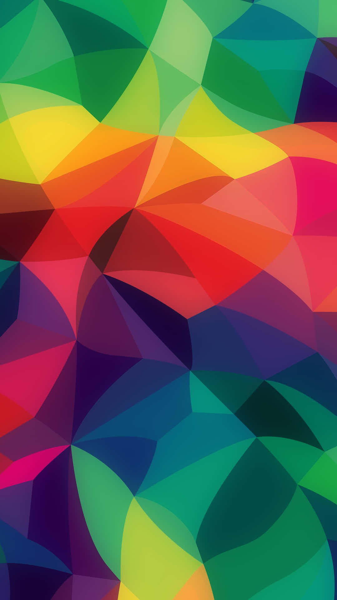 Freshly Baked Rainbow Pastel Iphone Background