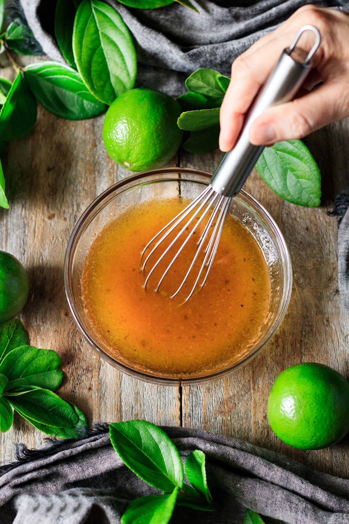 Freshly Brewed Apple Cider Vinegar In A Bottle Background