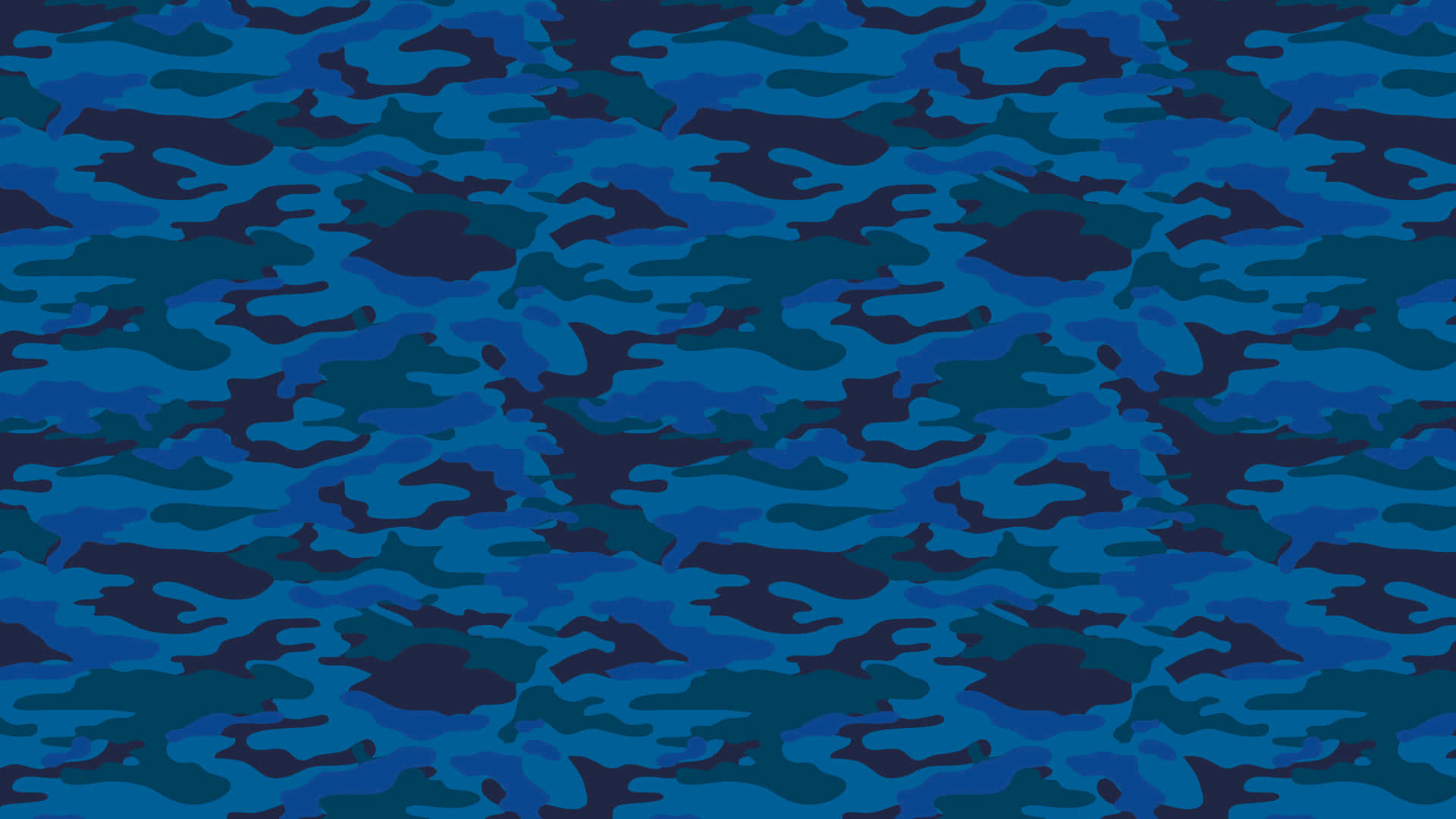 Freshly Printed Blue Bape Camo T-shirt Background