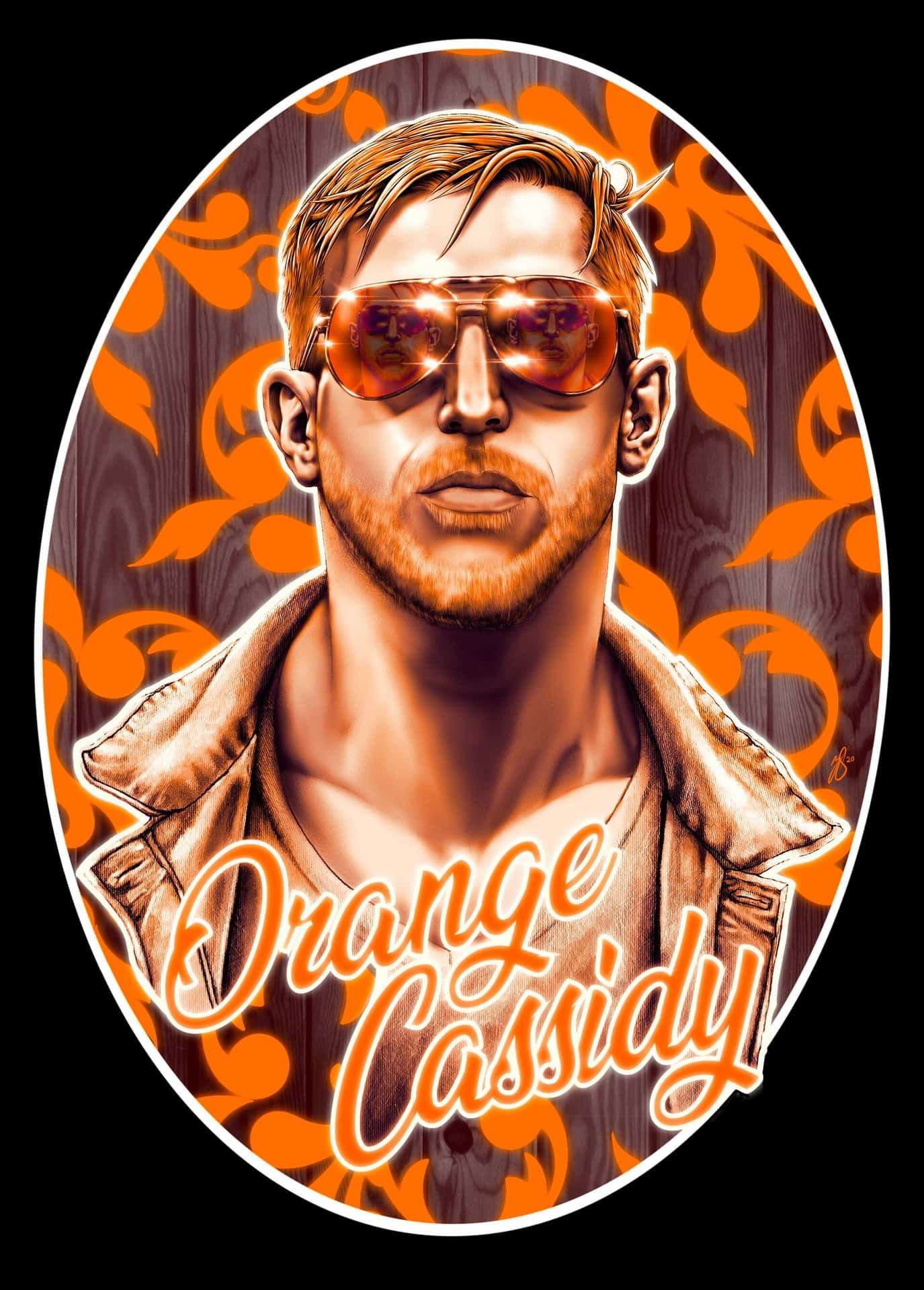 Freshly Squeezed Orange Cassidy