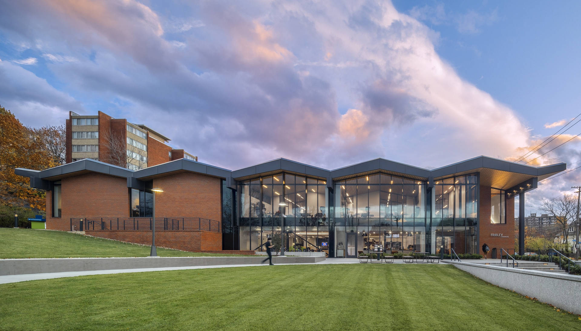 Fribley Dining Commons At Case Western Reserve University. Background