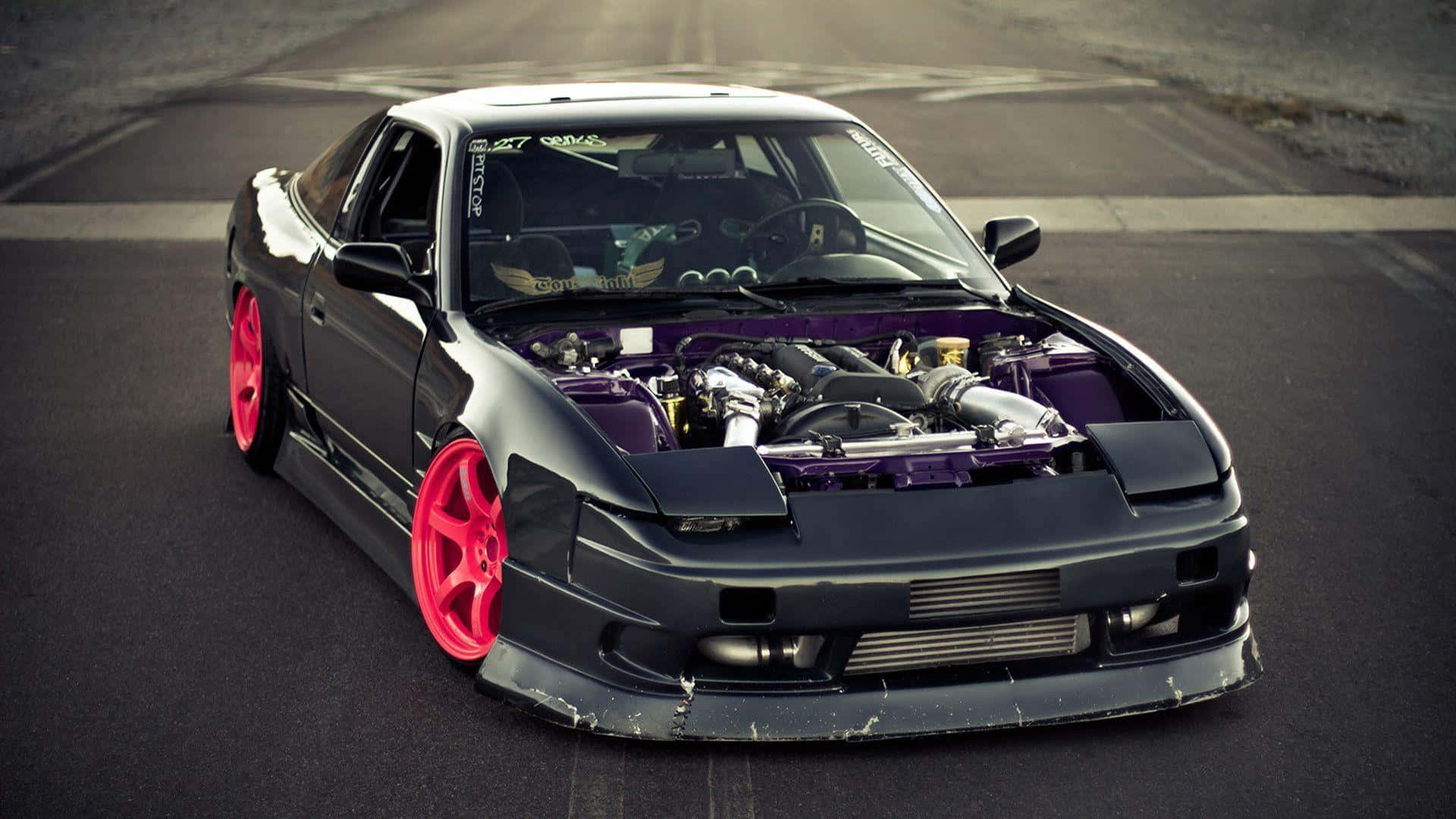 Frictionless Motor Performance: The Nissan Silvia S13 Background