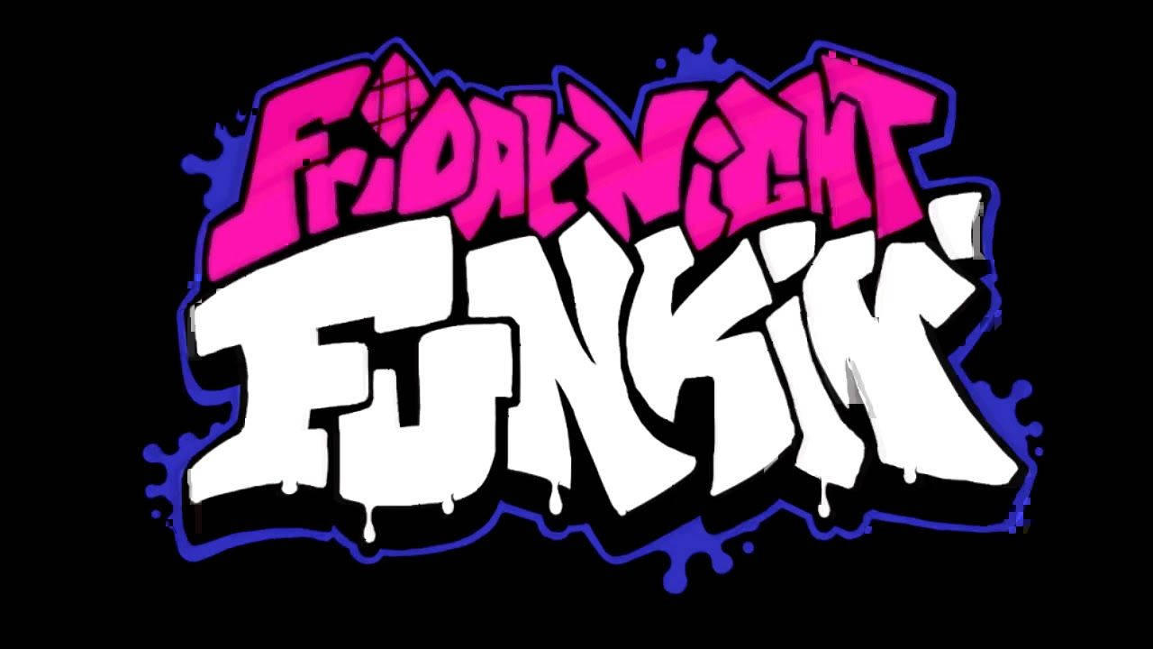 Friday Night Funkin Banner Logo Background