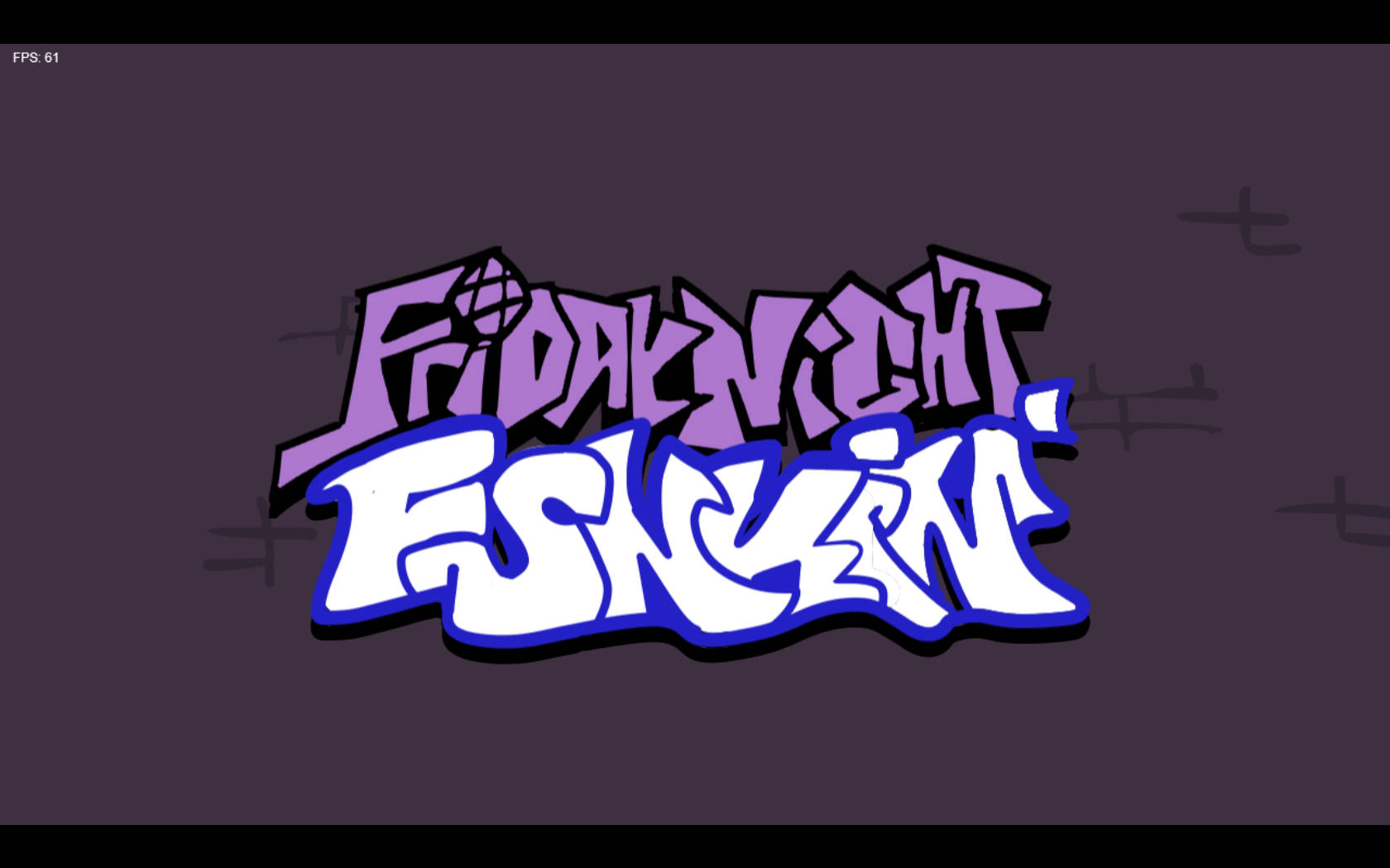 Friday Night Funkin Official Banner Logo