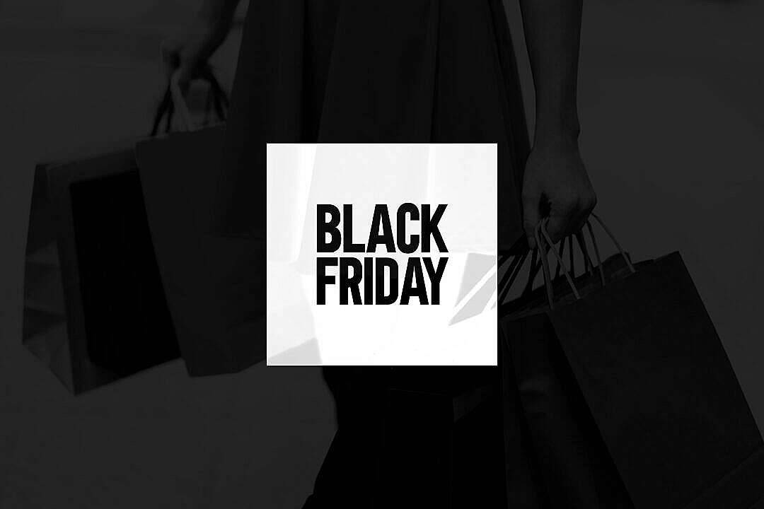 Friday Shopping Black Hd Desktop