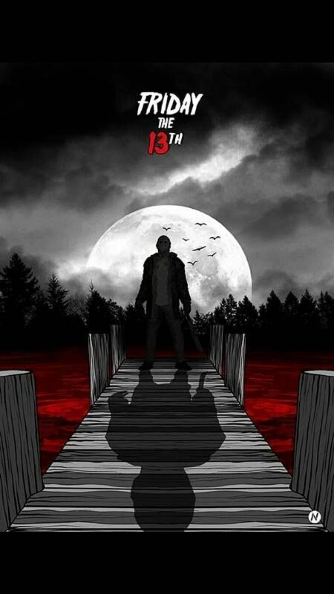 Friday The 13th In Bloody Lake Background