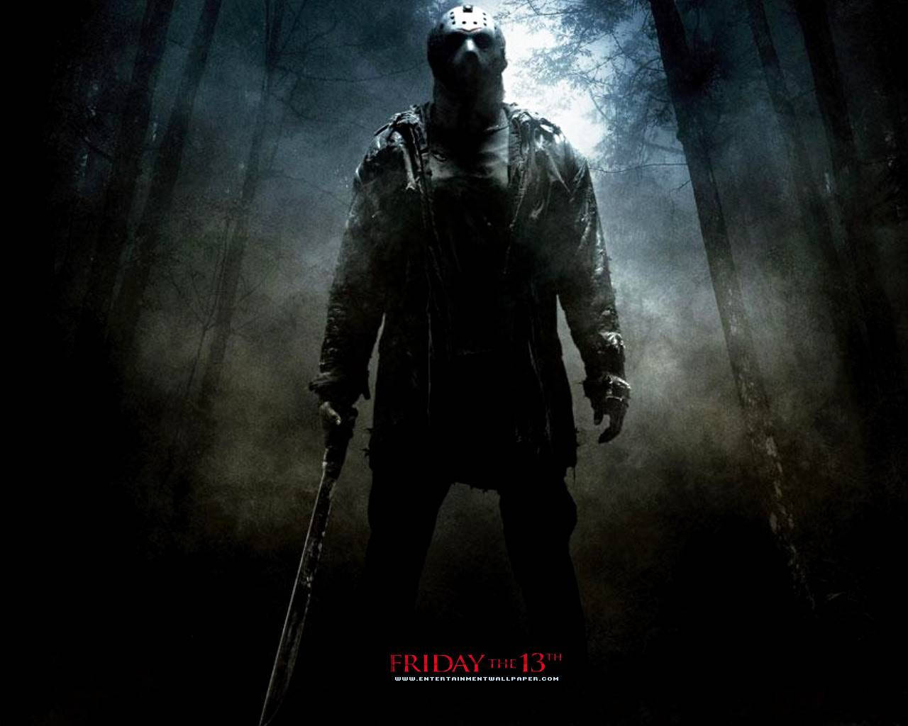 Friday The 13th Movie Poster Background