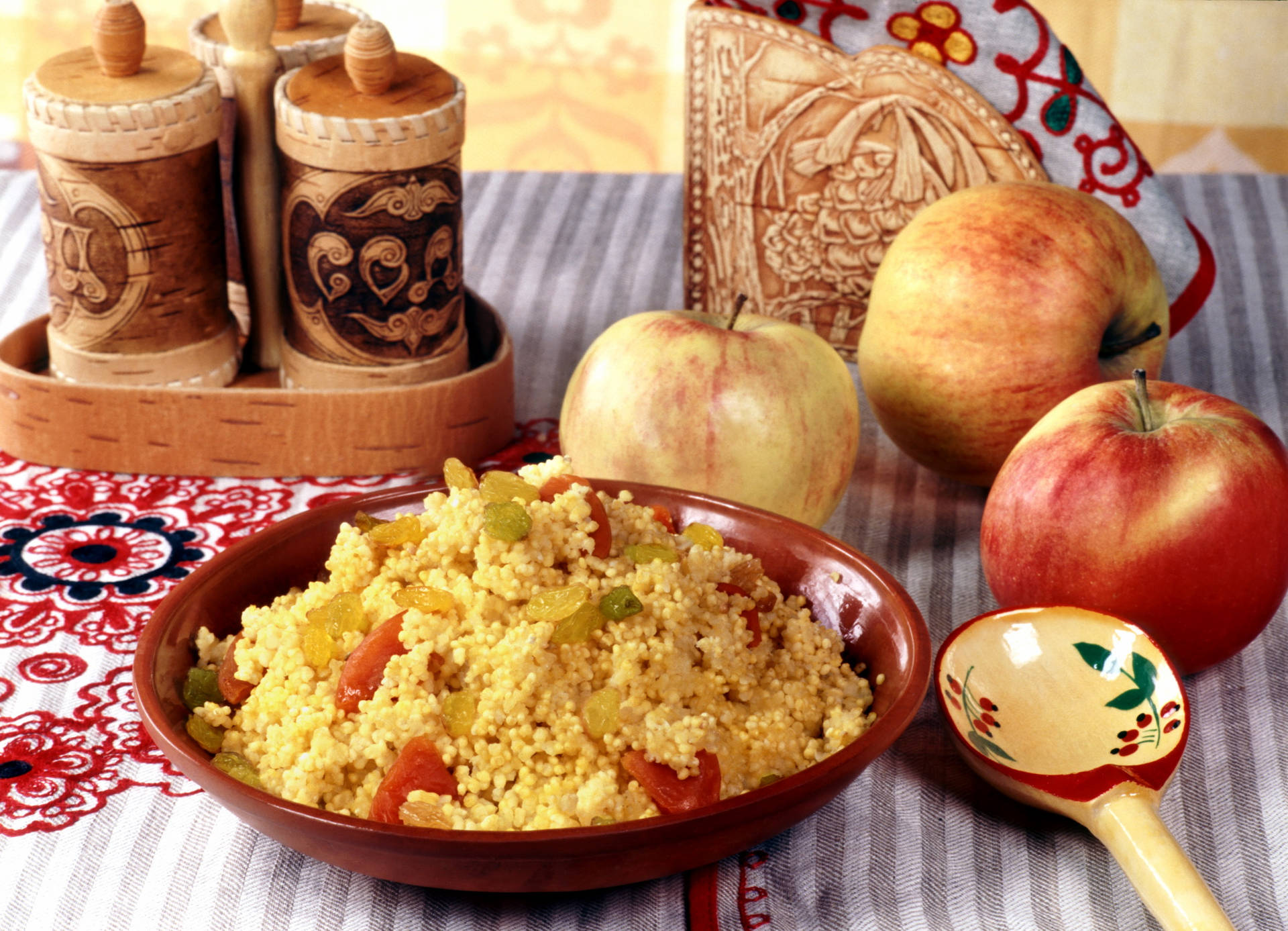 Fried Rice With Apples