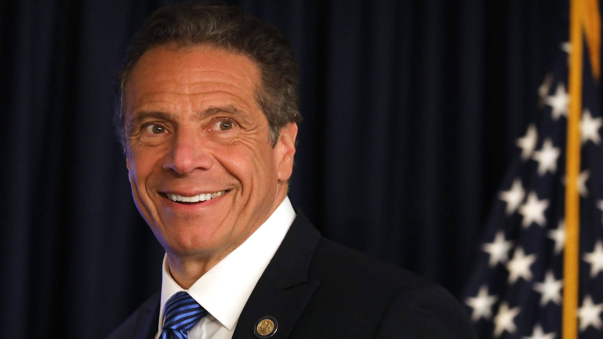 Friendly Andrew Cuomo