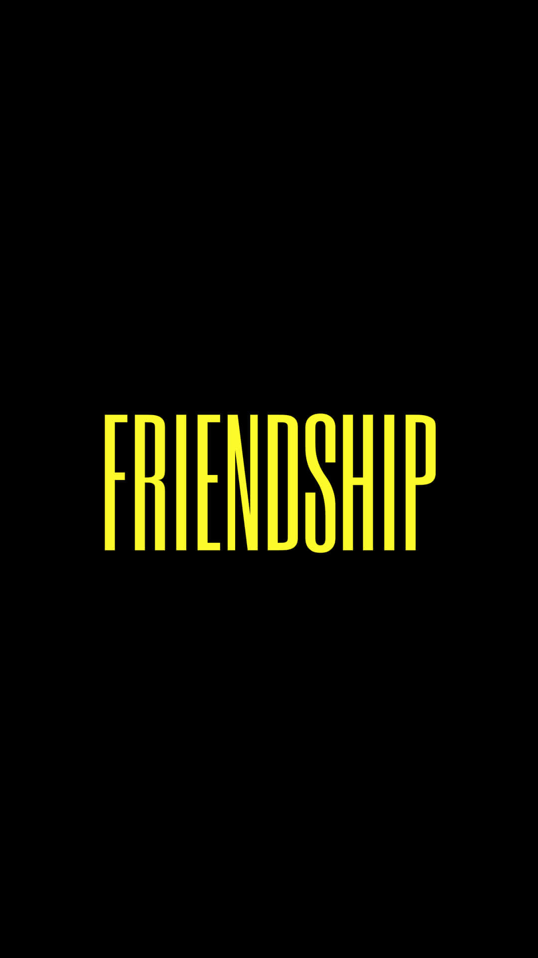 Friendly Friendship Background