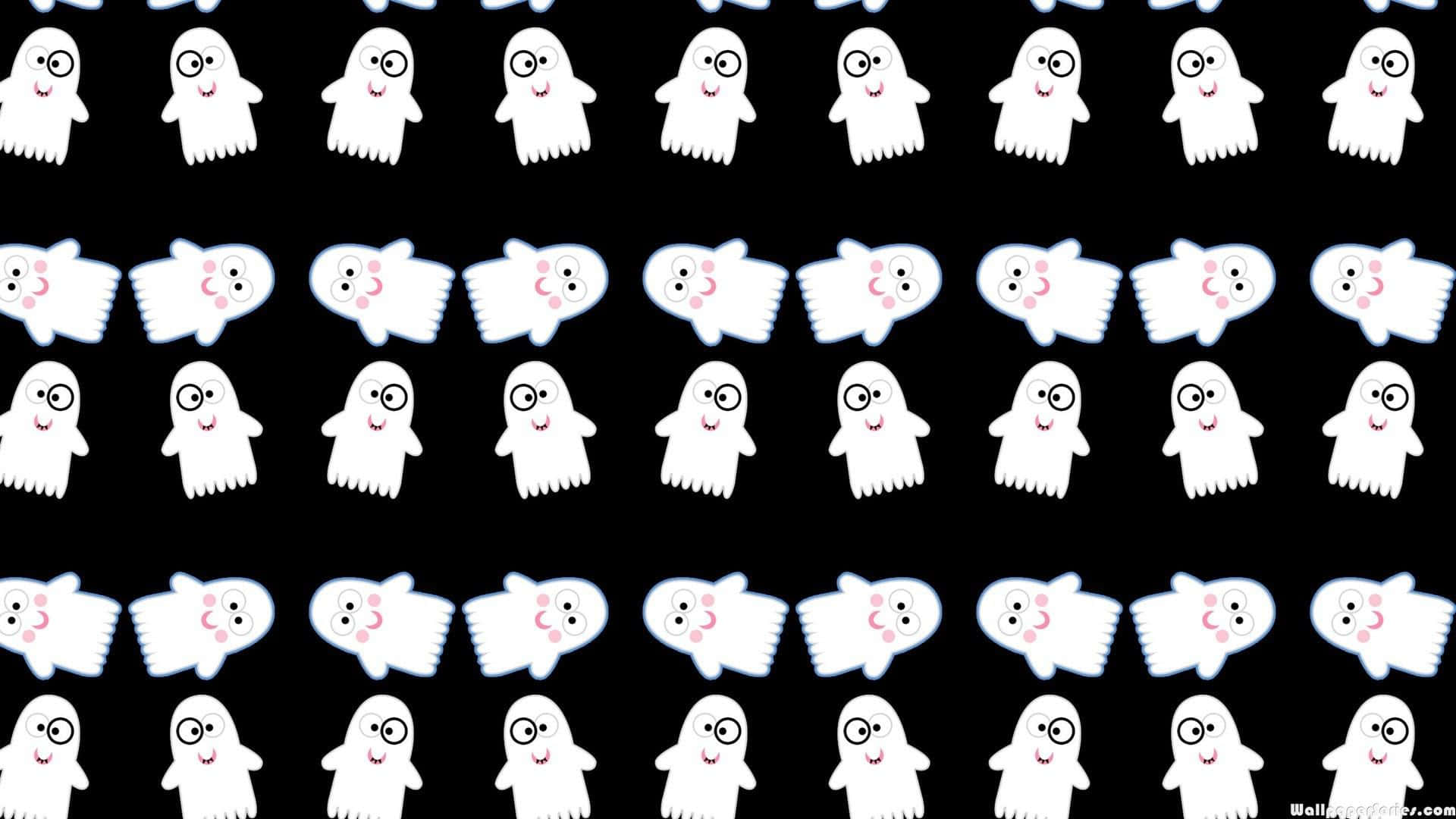 Friendly Ghost Background