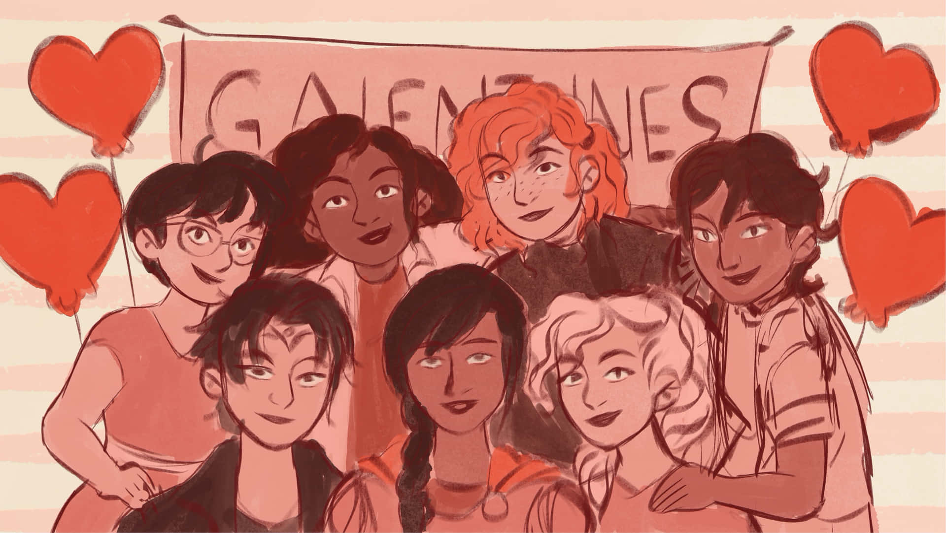 Friends Forever Background