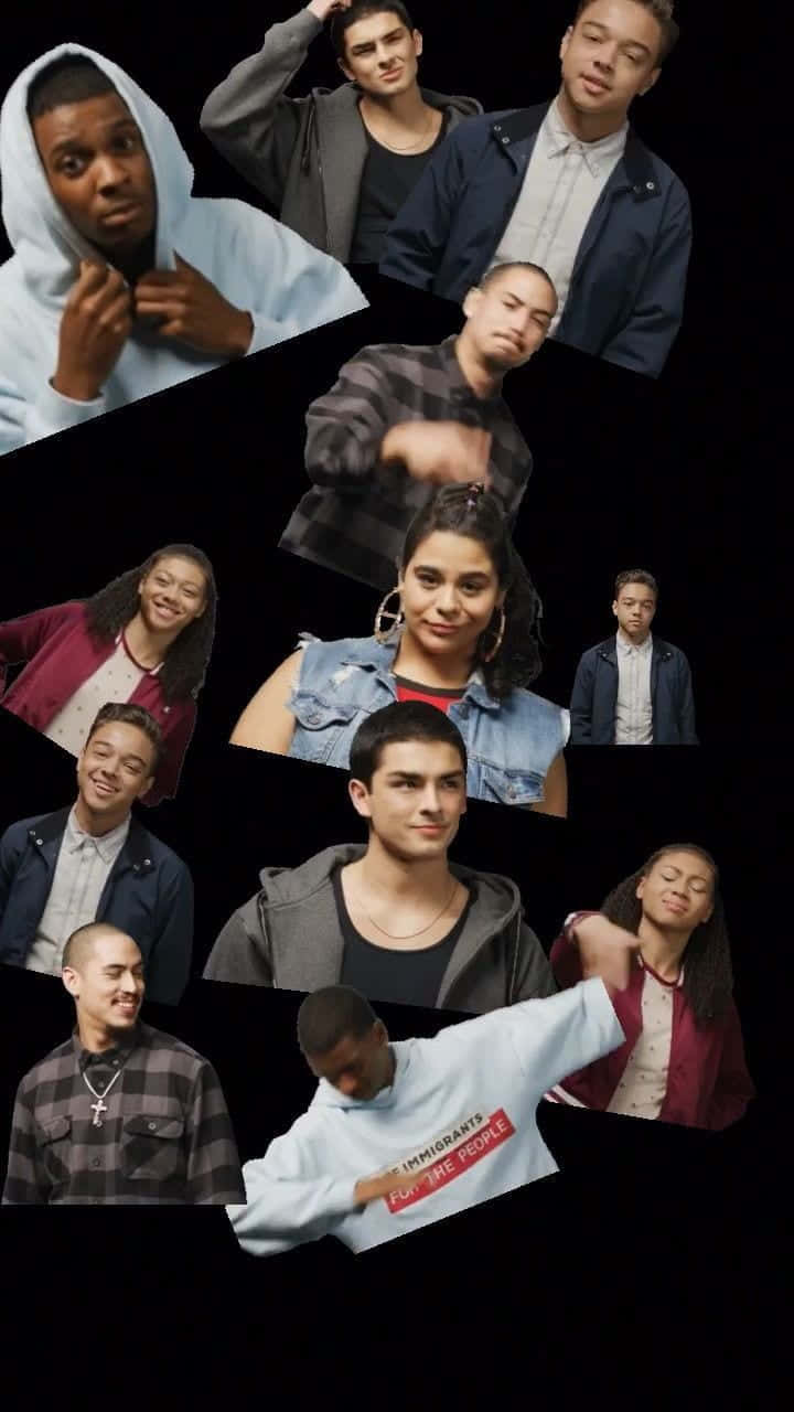 Friends Forever - From The Hit Netflix Series, On My Block Background