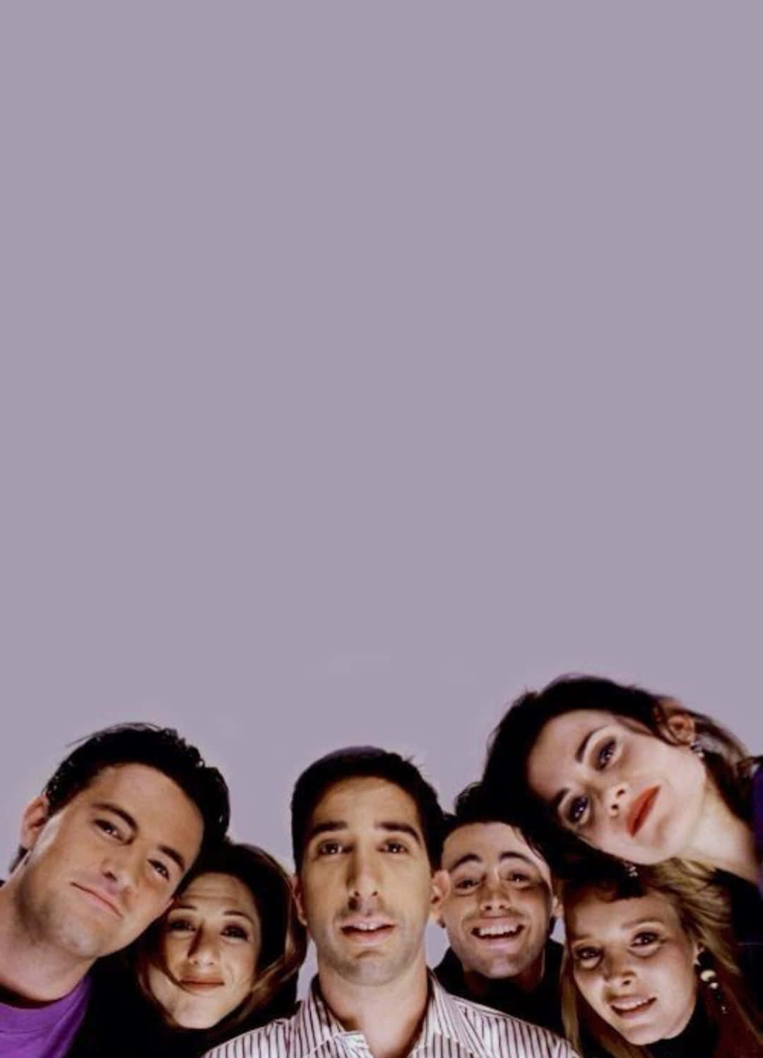 Friends Iphone Looking Straight At Camera Background