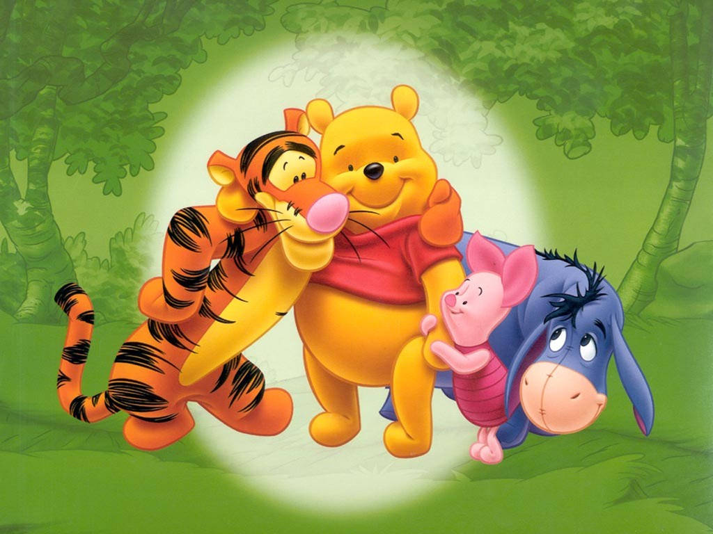 Friends Of Winnie The Pooh Iphone Background Background