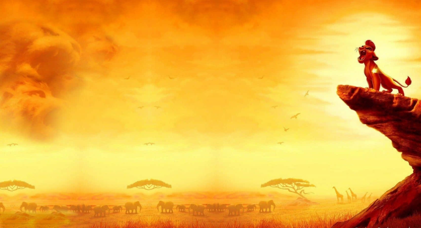 Friends Stick Together Through Thick And Thin! Background