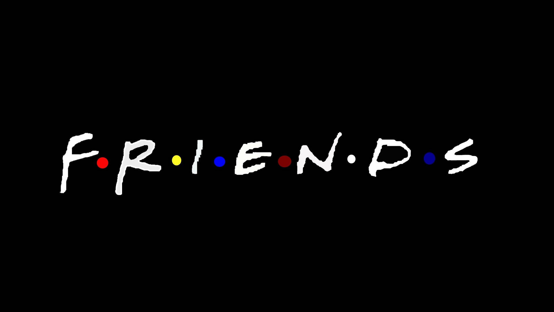 Friends Tv Show Logo Background