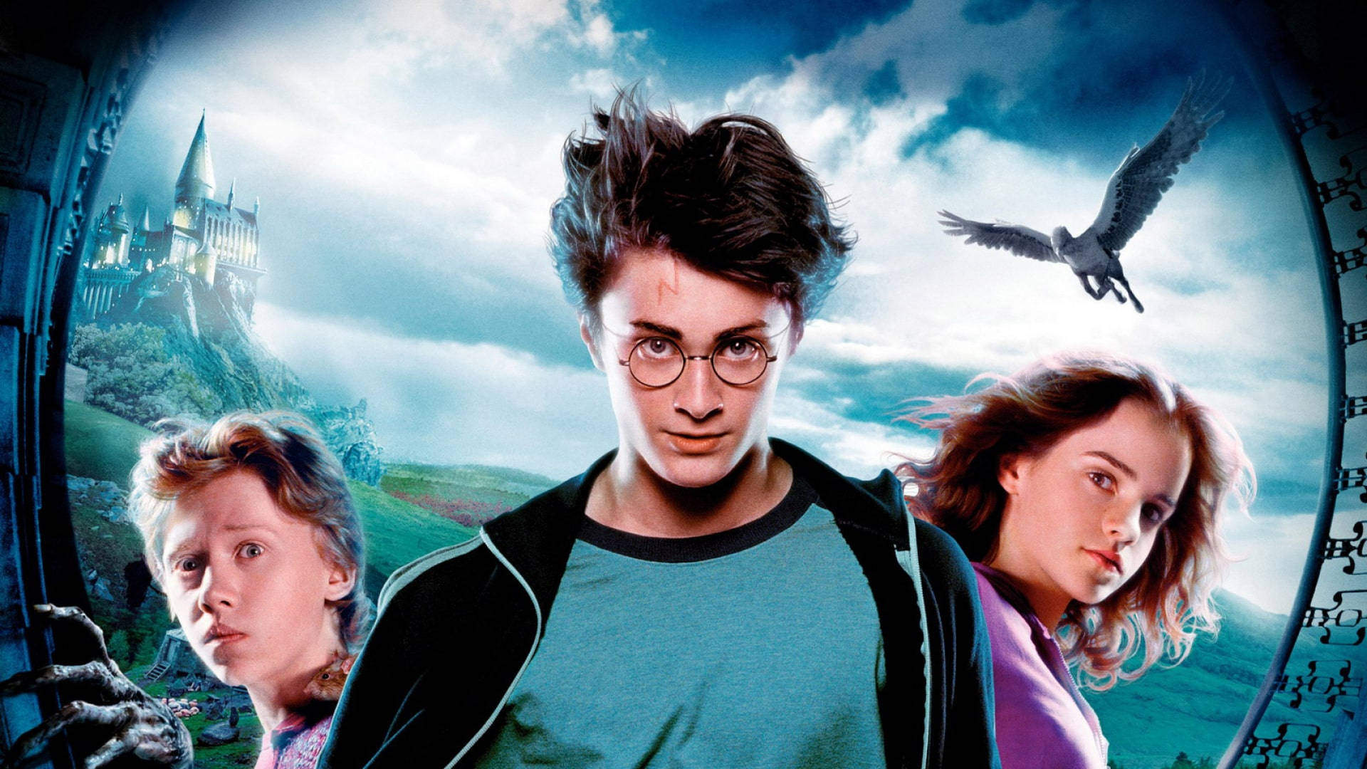 Friendship Goals: Harry Potter, Hermione Granger, And Ron Weasley Background