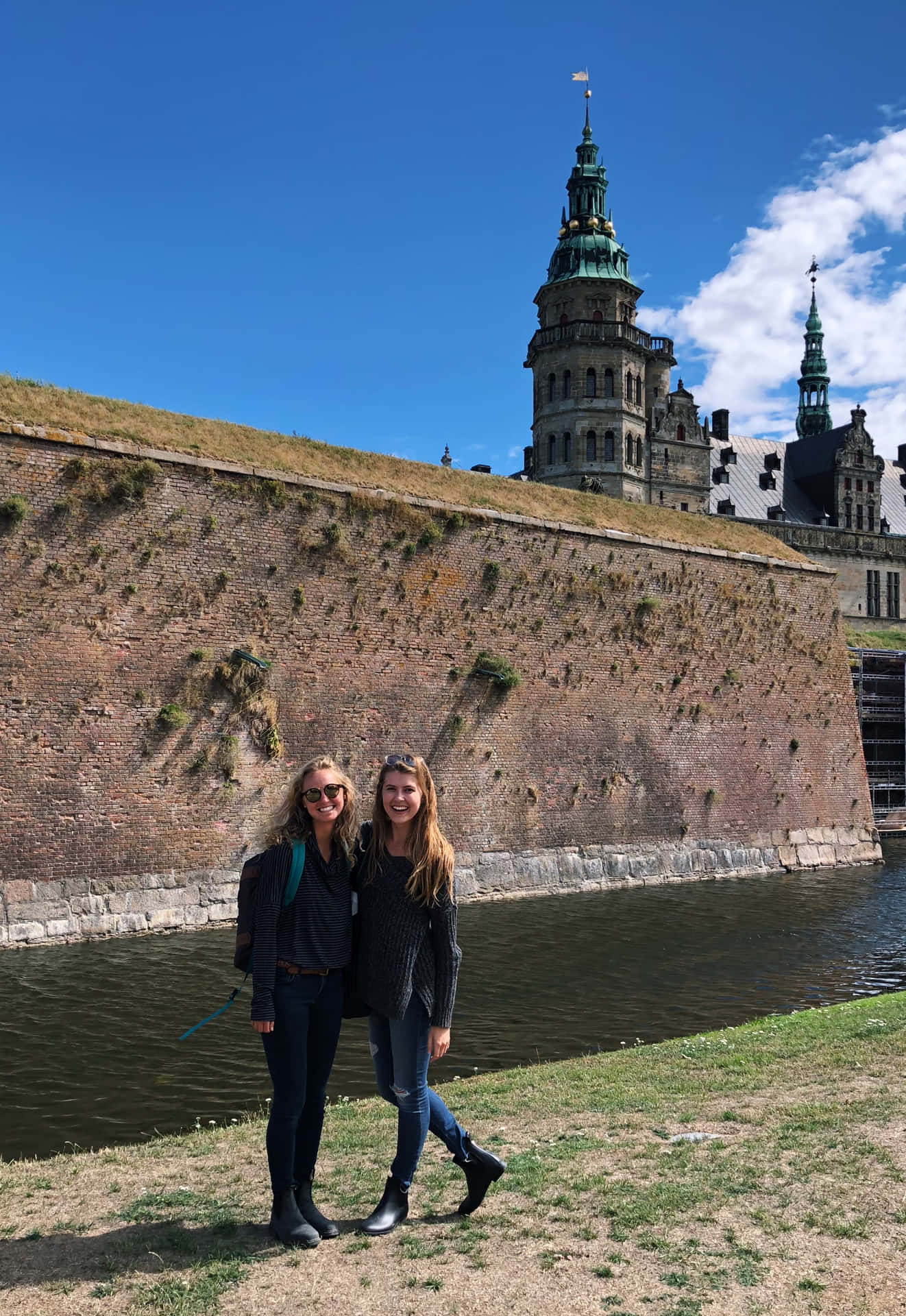 Friendship Goals In Kronborg Castle