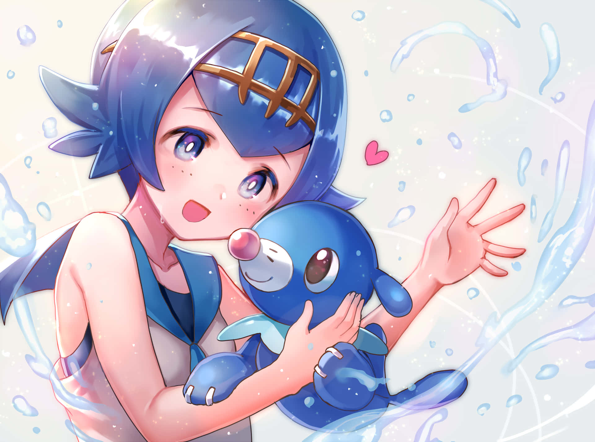 Friendship Of Lana And Popplio